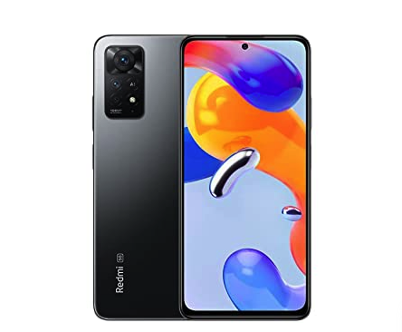 Xiaomi Redmi Note 11 Pro 5G + 4G Global Version 128GB + 8GB Unlocked 6.67" 108MP Cam Night Mode (Not Verizon Sprint Boost Cricket Metro At&T) + Extra (w/Fast Car 51W Charger Bundle) (Graphite Gray)