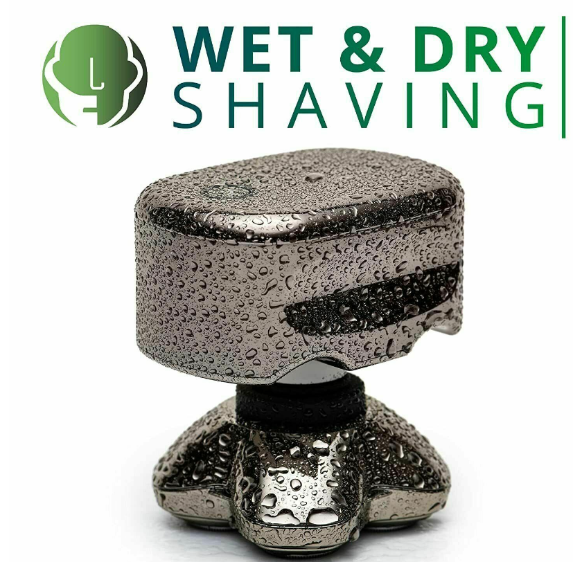 Pitbull Platinum Pro Head and Face Shaver (USB Charging Cable) Refurbished