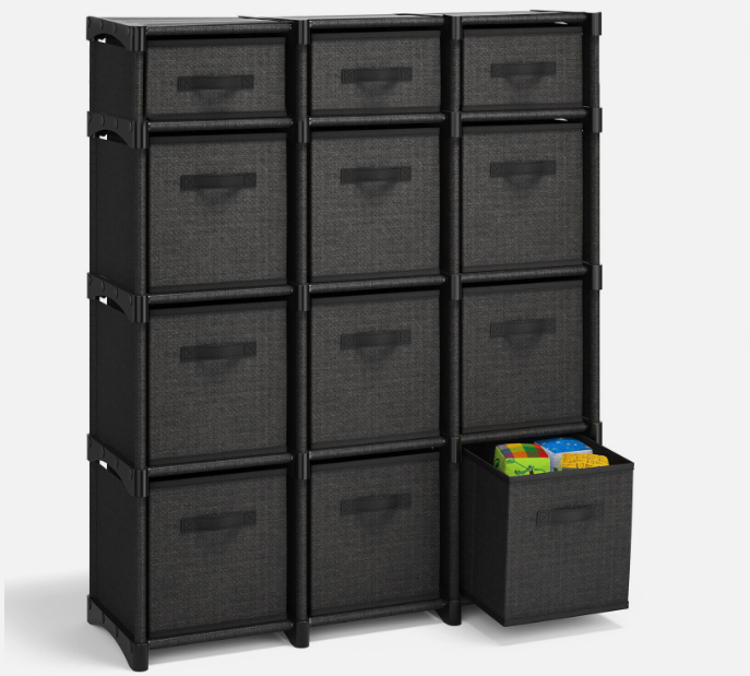 Cube Storage Organizer Bedroom Living Room Office Closet Storage Shelves Bins